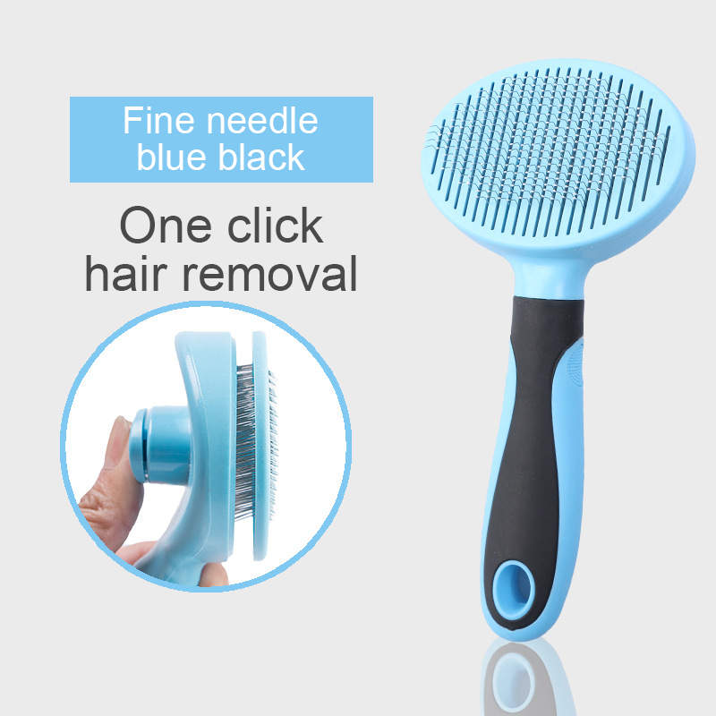 Pet Grooming Slicker Brush for Long Hair