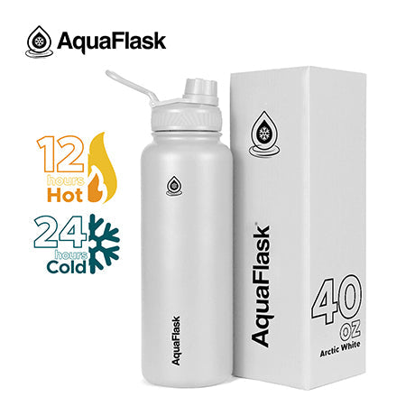 AquaFlask Original Vacuum Insulated Water Bottles 1080ml (40oz)