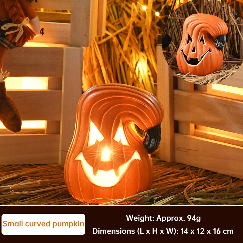 Halloween Pumpkin Lantern Luminous Prop