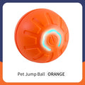 Smart pet jump ball in orange