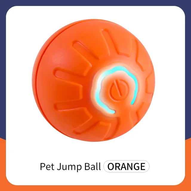 Smart pet jump ball in orange