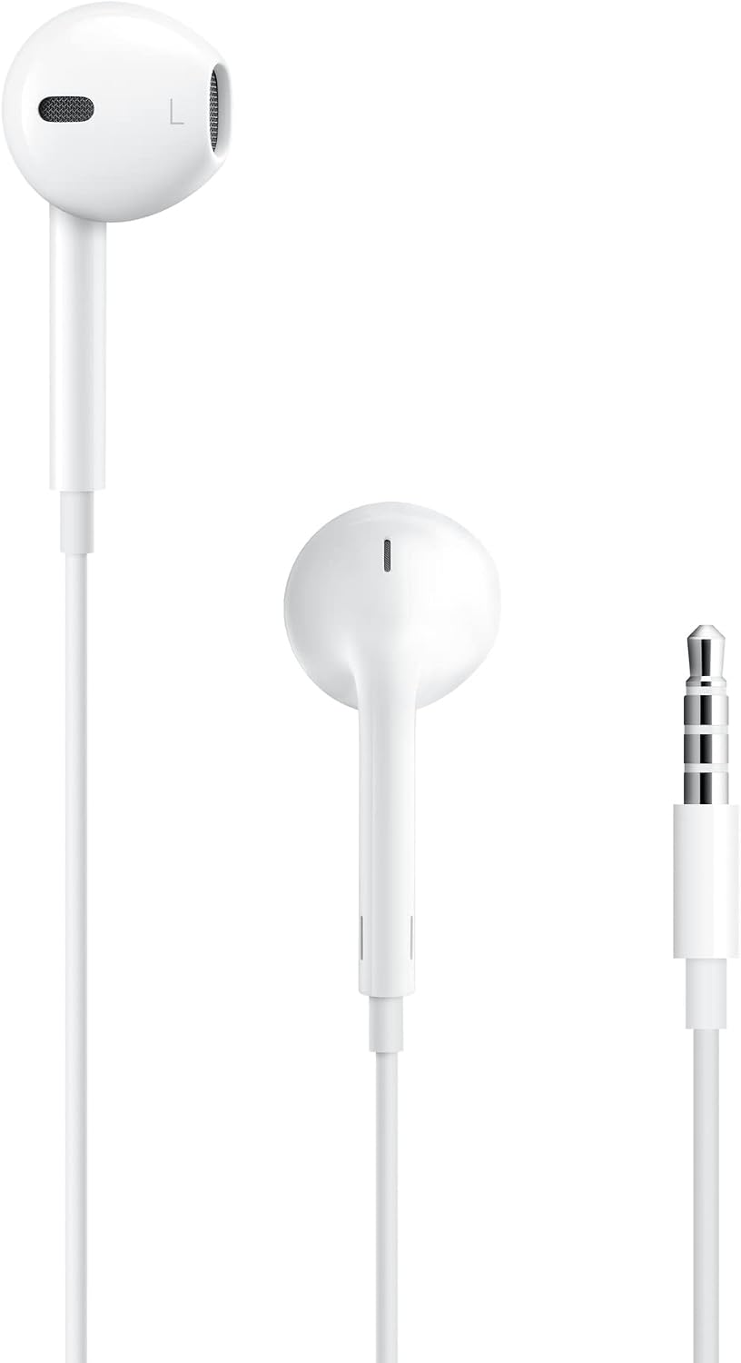 Apple EarPods Wired Earphones with 3.5 mm Plug and Remote