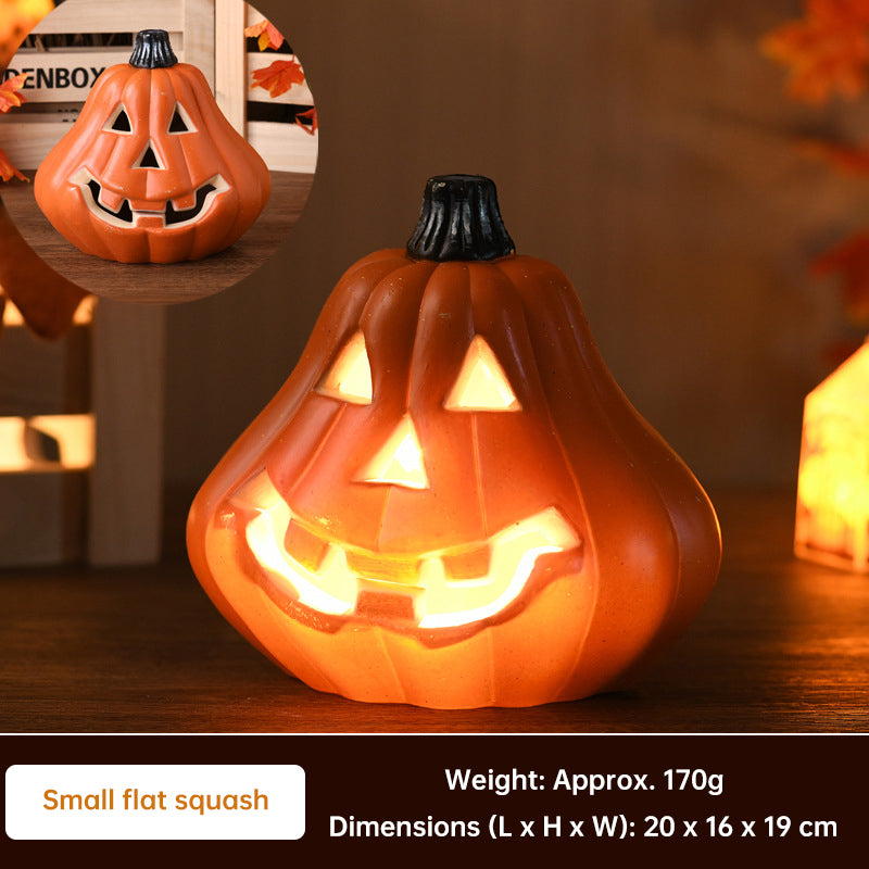 Halloween Pumpkin Lantern Luminous Prop