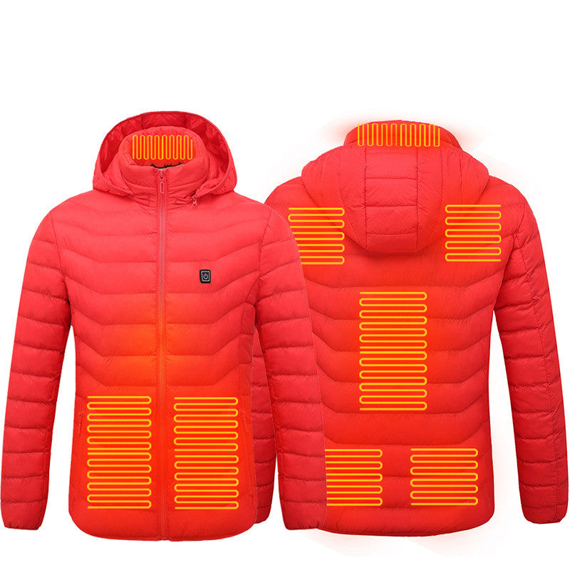Men's USB Heated Winter Jacket — additional product view 25