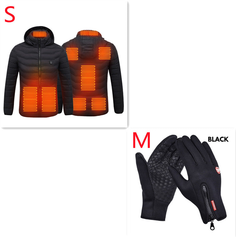 Men's USB Heated Winter Jacket — additional product view 16