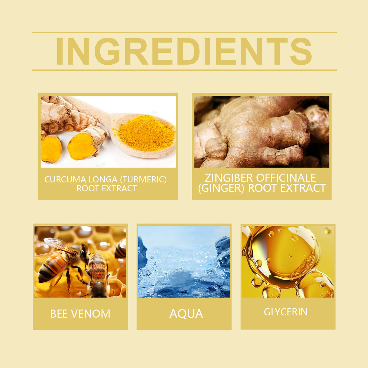 Bee Venom Body Massage Cream