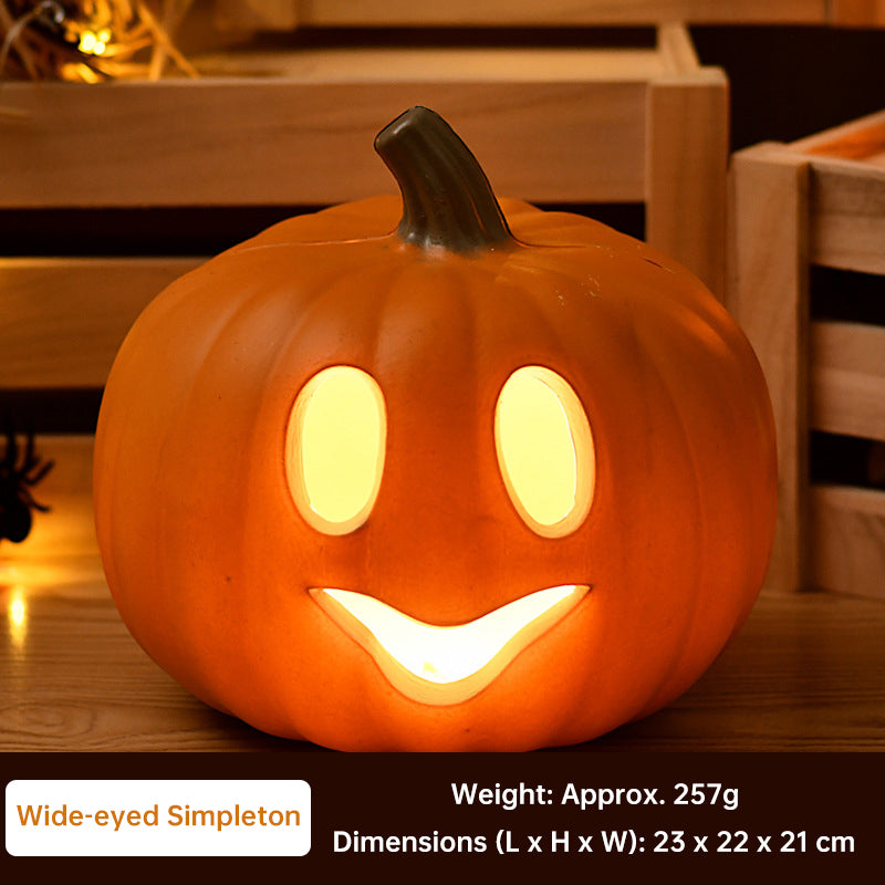 Halloween Pumpkin Lantern Luminous Prop