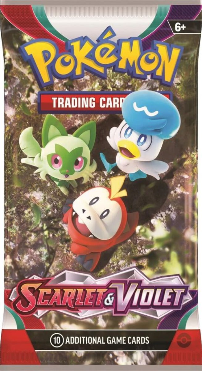Pokémon TCG - Scarlet & Violet - Scarlet and Violet Base - Booster Pack product image 1