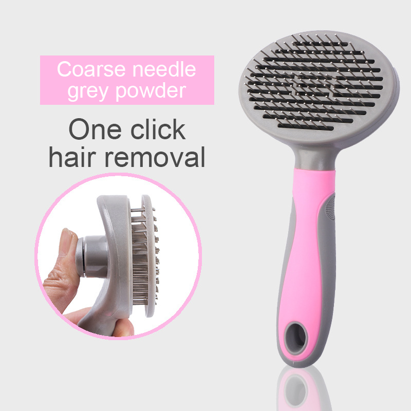 Pet Grooming Slicker Brush for Long Hair