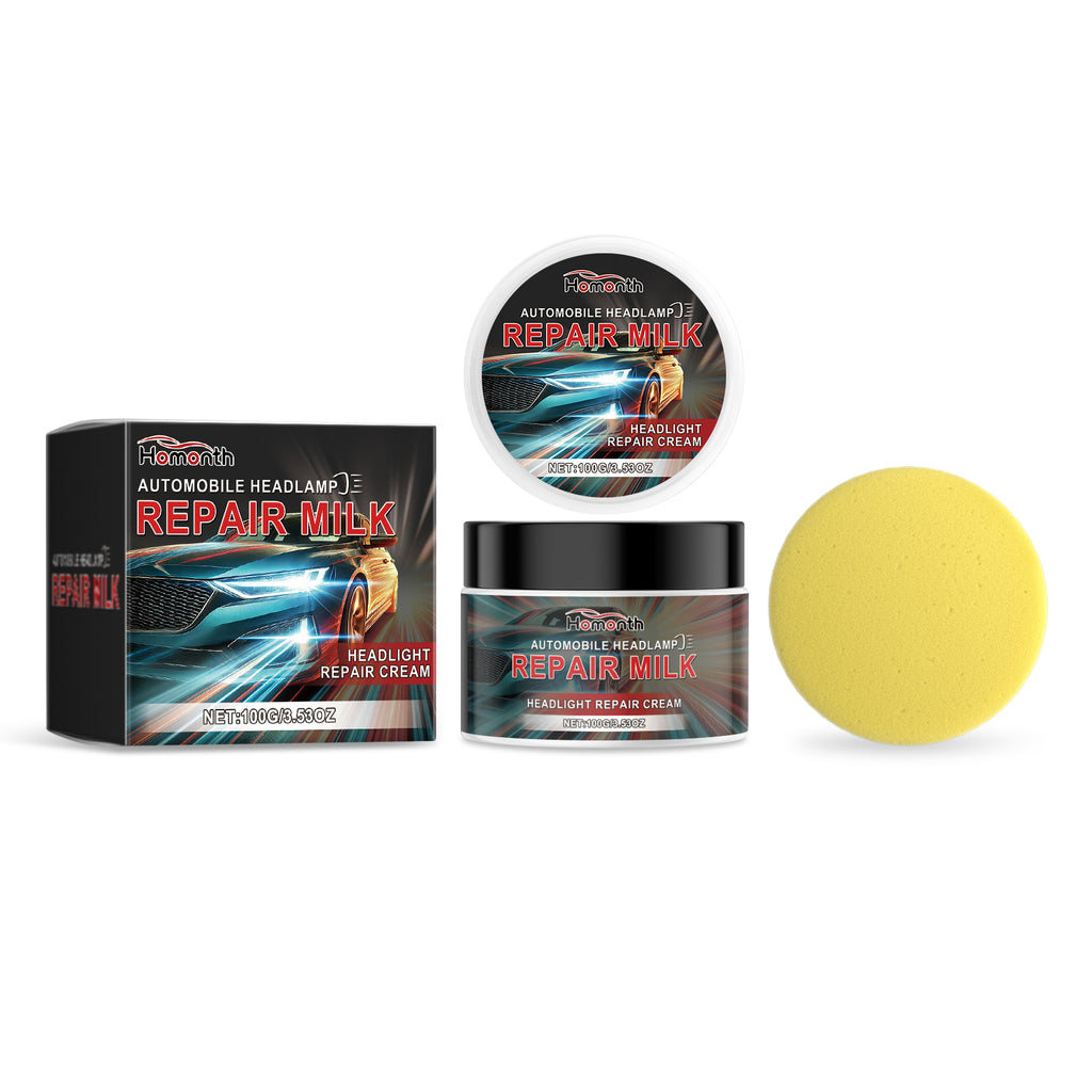 Car Headlight Cleaning & Restoration Kit