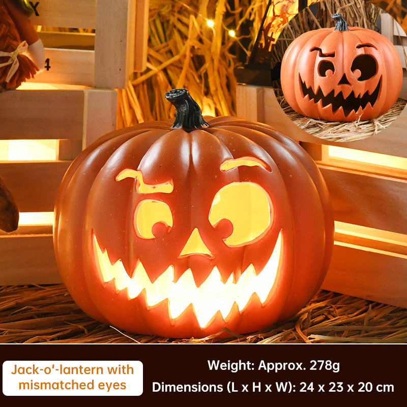 Halloween Pumpkin Lantern Luminous Prop