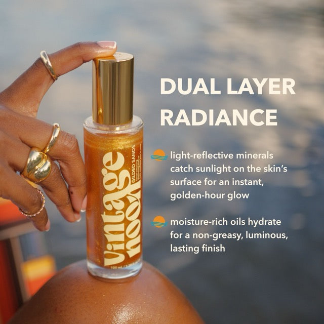 Gilded Sands Barrier-Enhancing Shimmering Body Oil