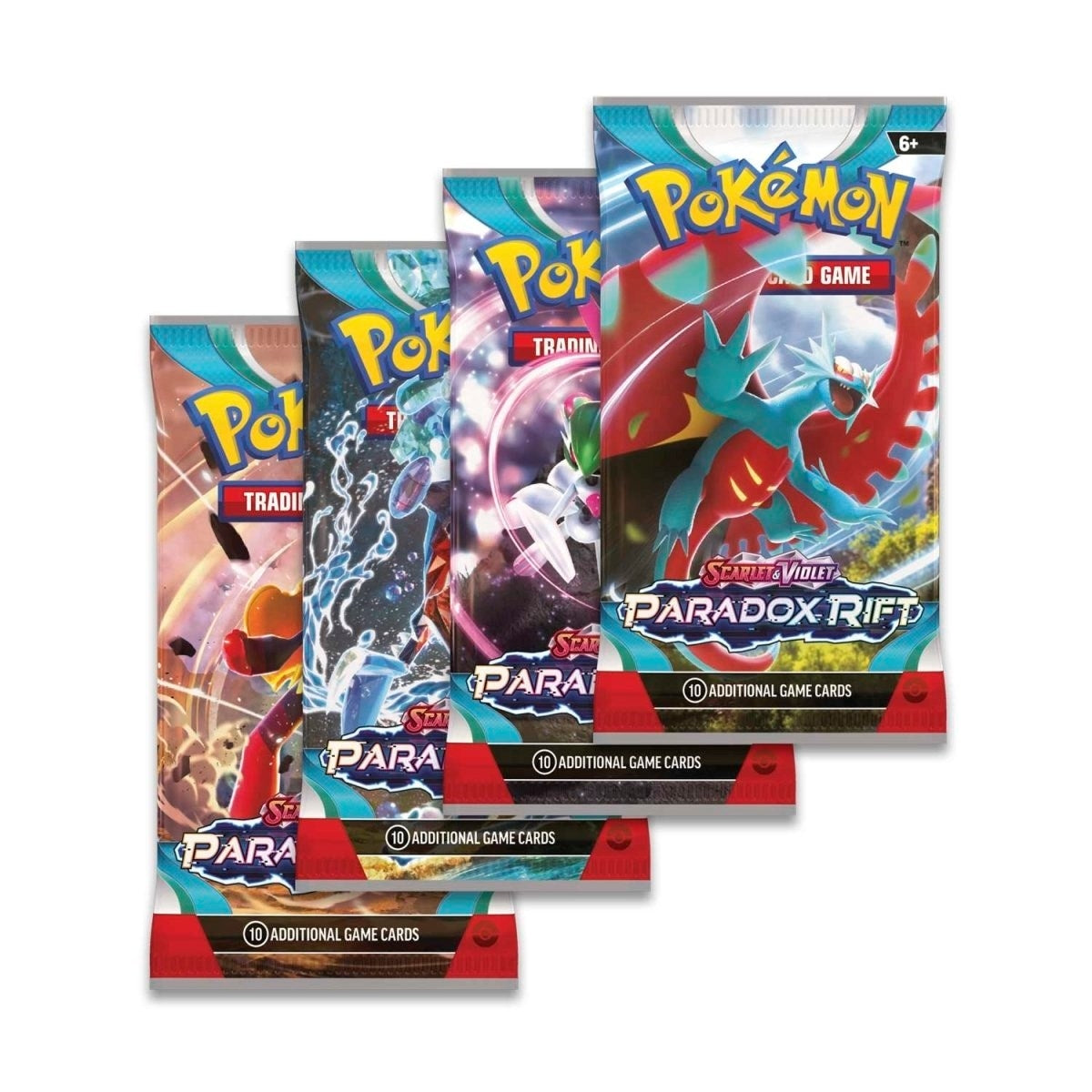 Paradox Rift Booster Pack Art Bundle [Set of 4]
