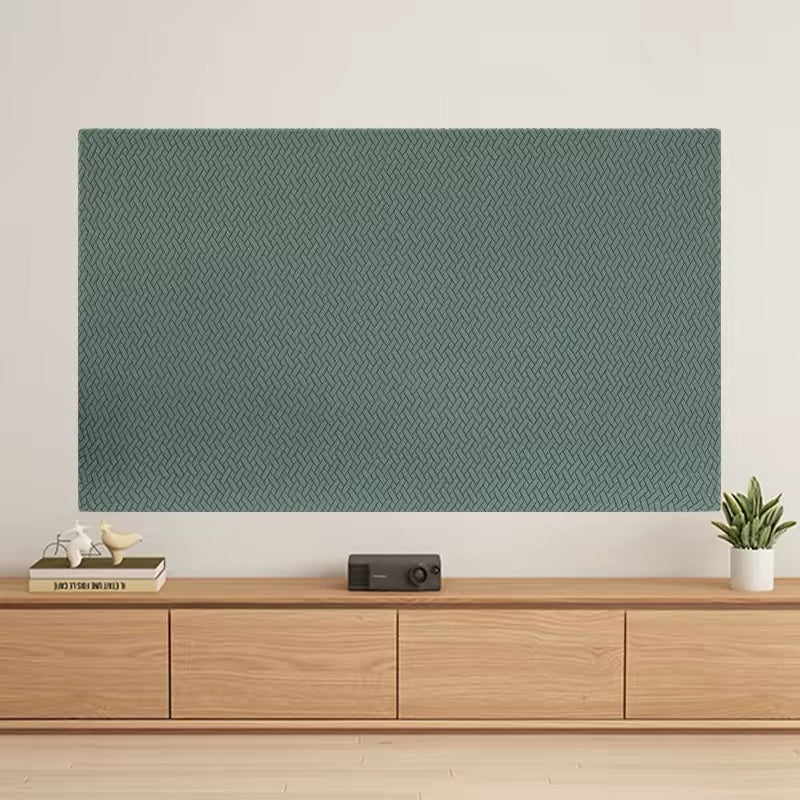 Protective Dust Cover for Wall-Mounted TVs