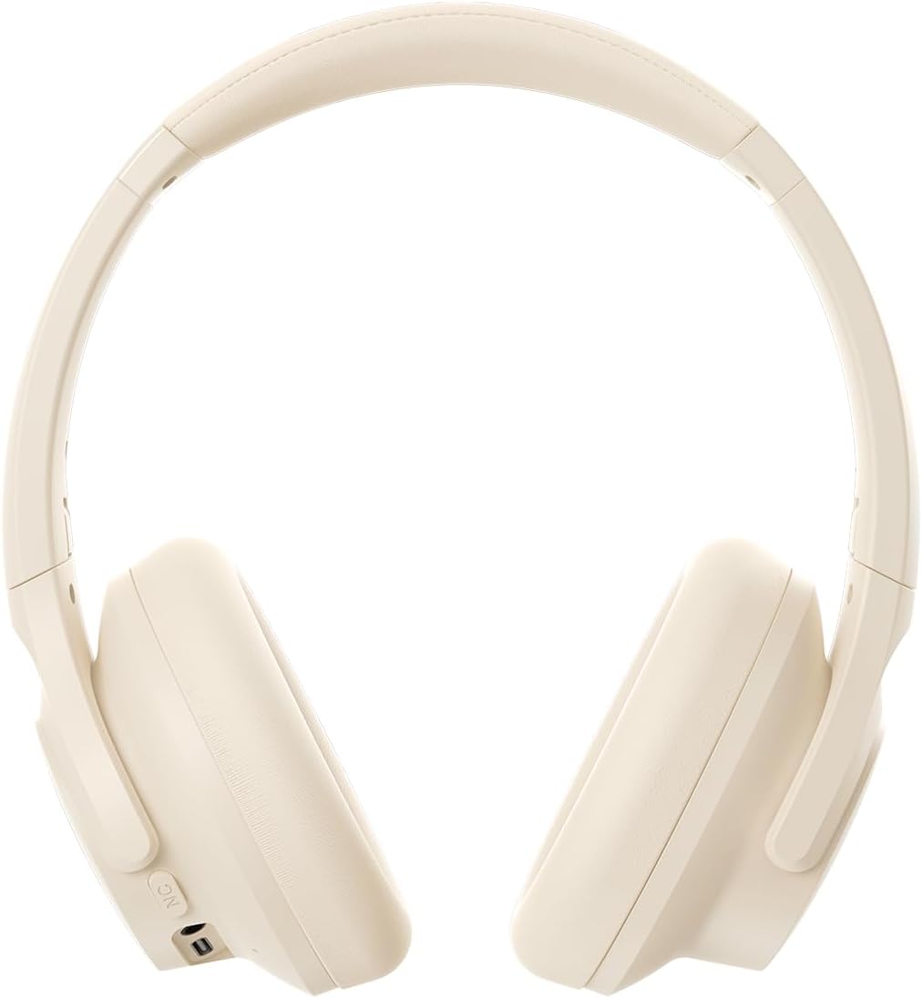 Soundcore by Anker Q20i Hybrid Active Noise Cancelling Headphones, White
