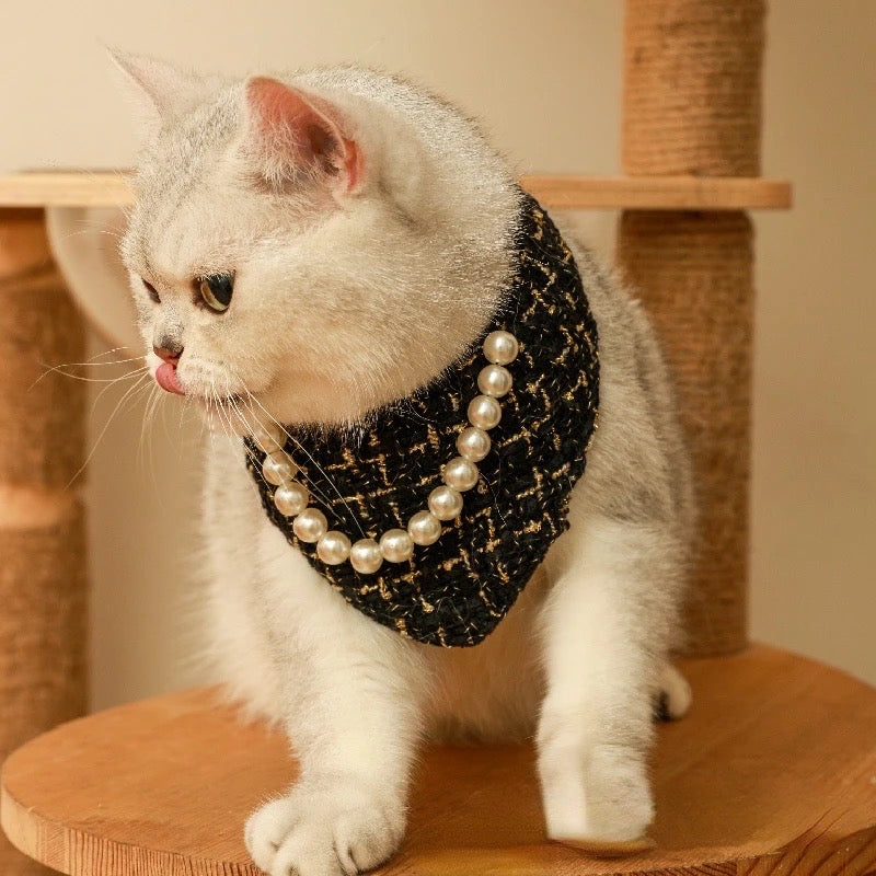 Tweed Dog Bandana | Pet Accessory product image 4