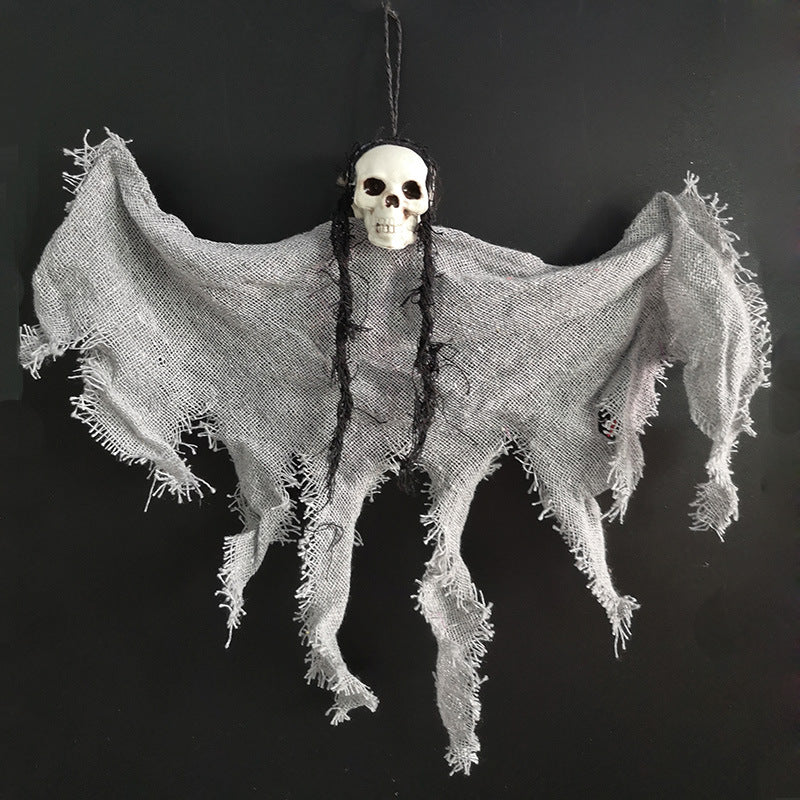 Creepy Hanging Skull Décor – Halloween Ghost Skeleton Decoration for Indoor & Outdoor Use product image 6