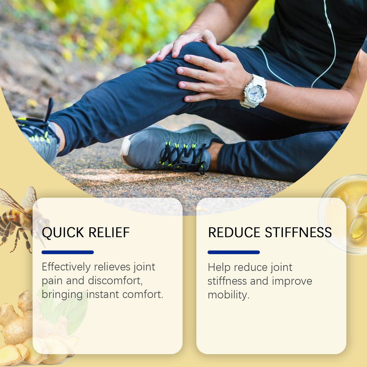 Bee Venom Body Massage Cream