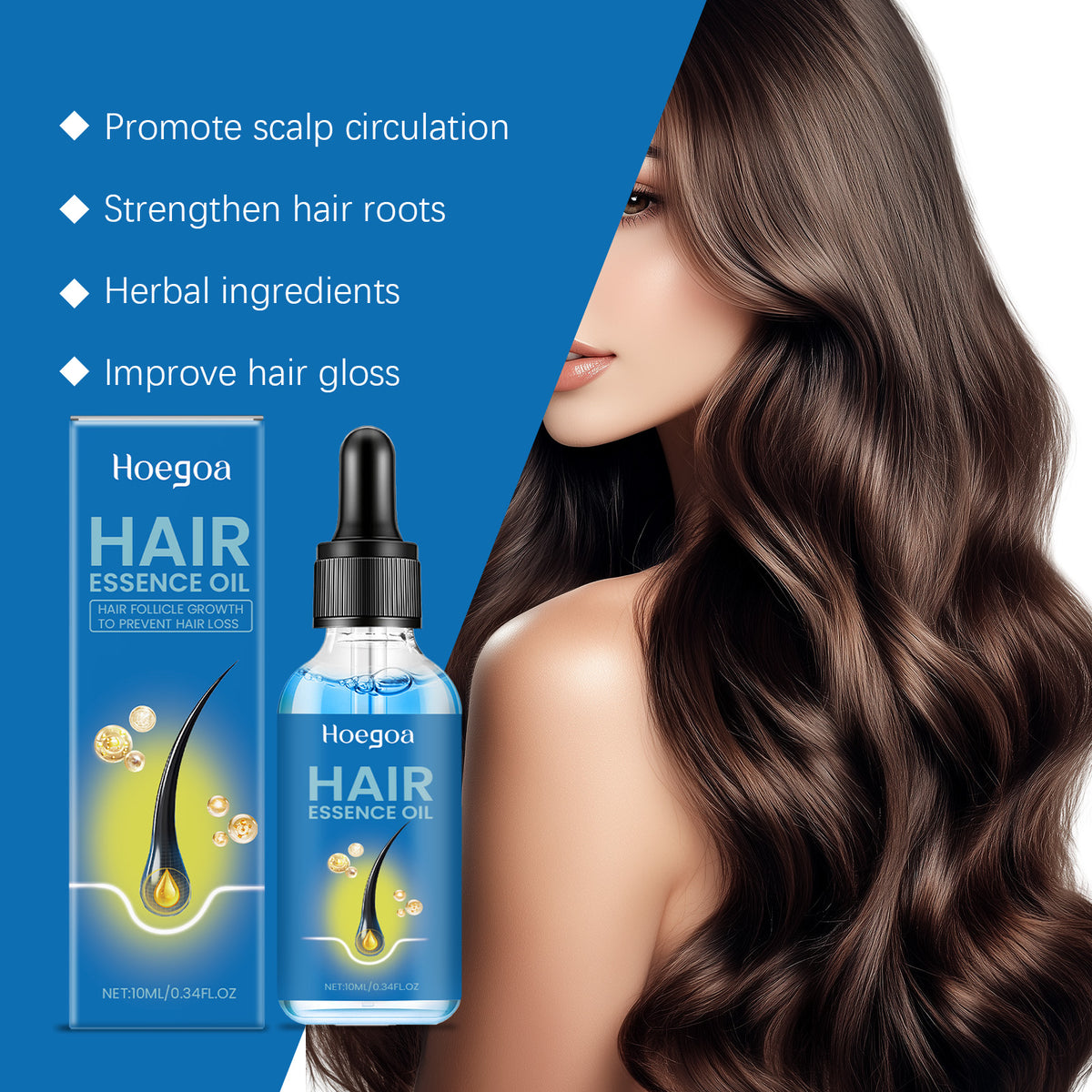 Hair Serum with Camellia Seed Oil