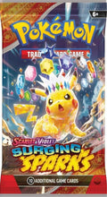 Pokémon TCG - Scarlet & Violet - Surging Sparks - Booster Pack product image 1