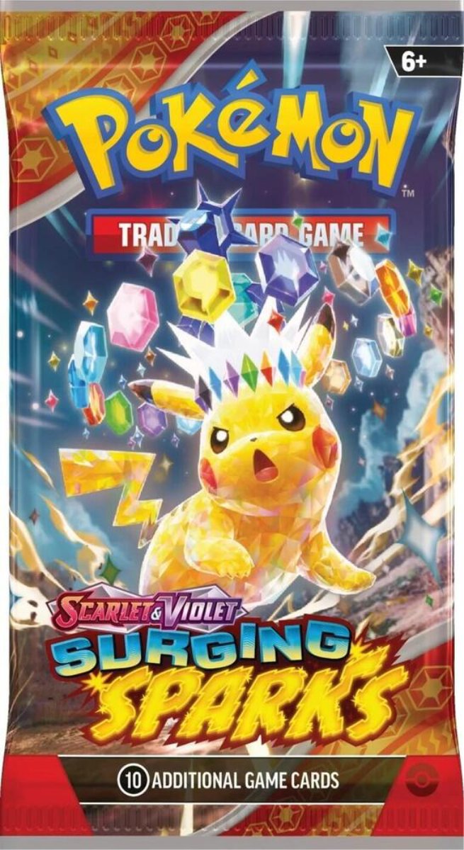 Pokémon TCG - Scarlet & Violet - Surging Sparks - Booster Pack product image 1