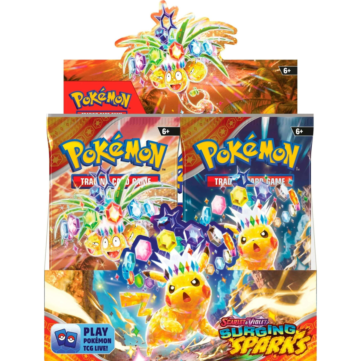Surging Sparks Booster Box