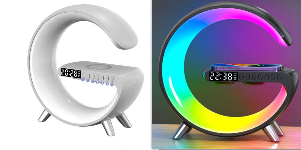White and black G lamp options