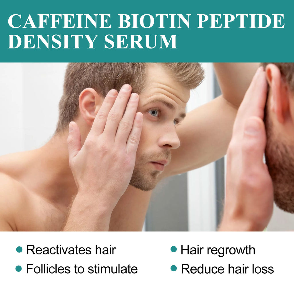 Hair Care Essence with Coffee Extract & Biotin