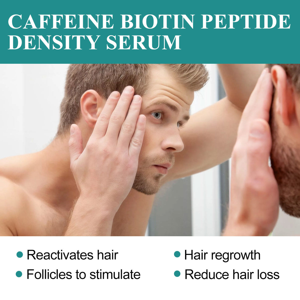Hair Care Essence with Coffee Extract & Biotin