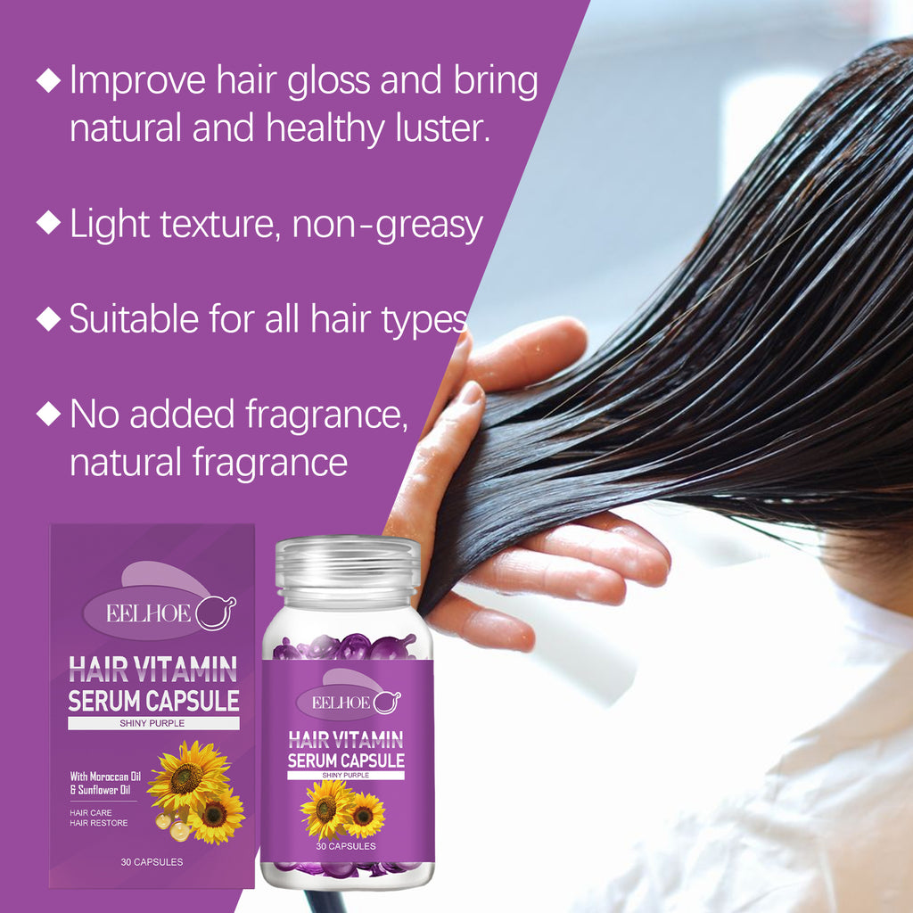 Hair Oil Treatment Capsules