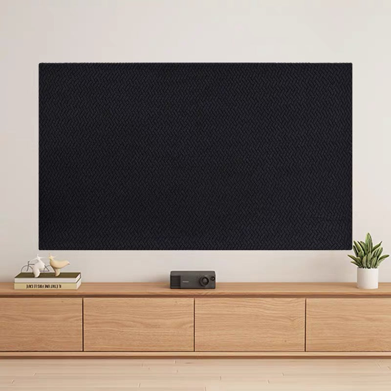 Protective Dust Cover for Wall-Mounted TVs