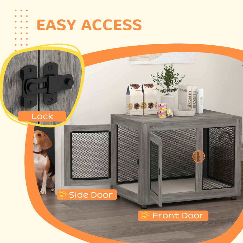 Pet Crate End Table — DealSpark — view 3