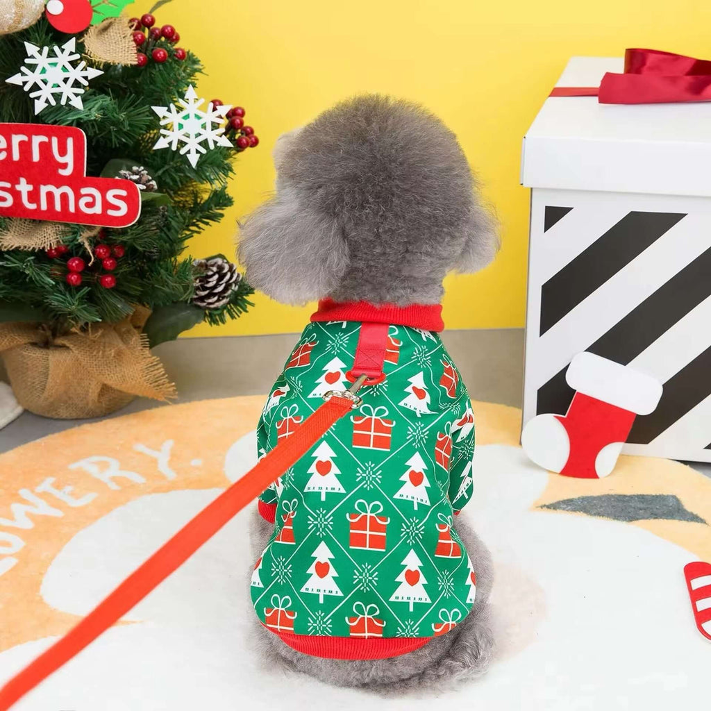 Christmas Dog Pyjamas | Festive Dog Clothes for Small and Large Dogs