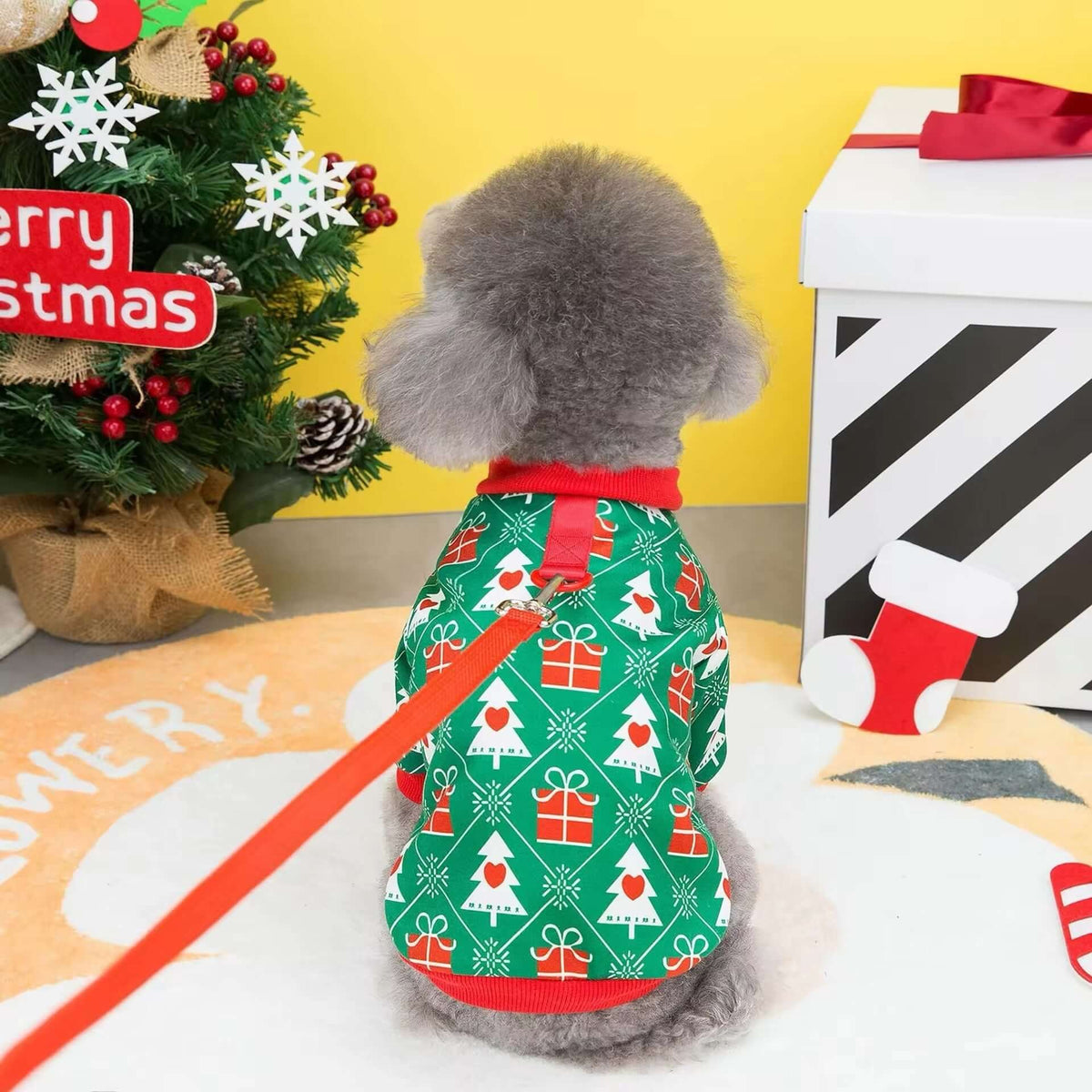 Christmas Dog Pyjamas | Festive Dog Clothes for Small and Large Dogs