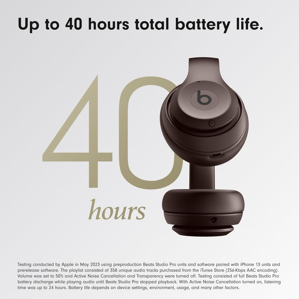 Beats Studio Pro Wireless Over-Ear Headphones – Black