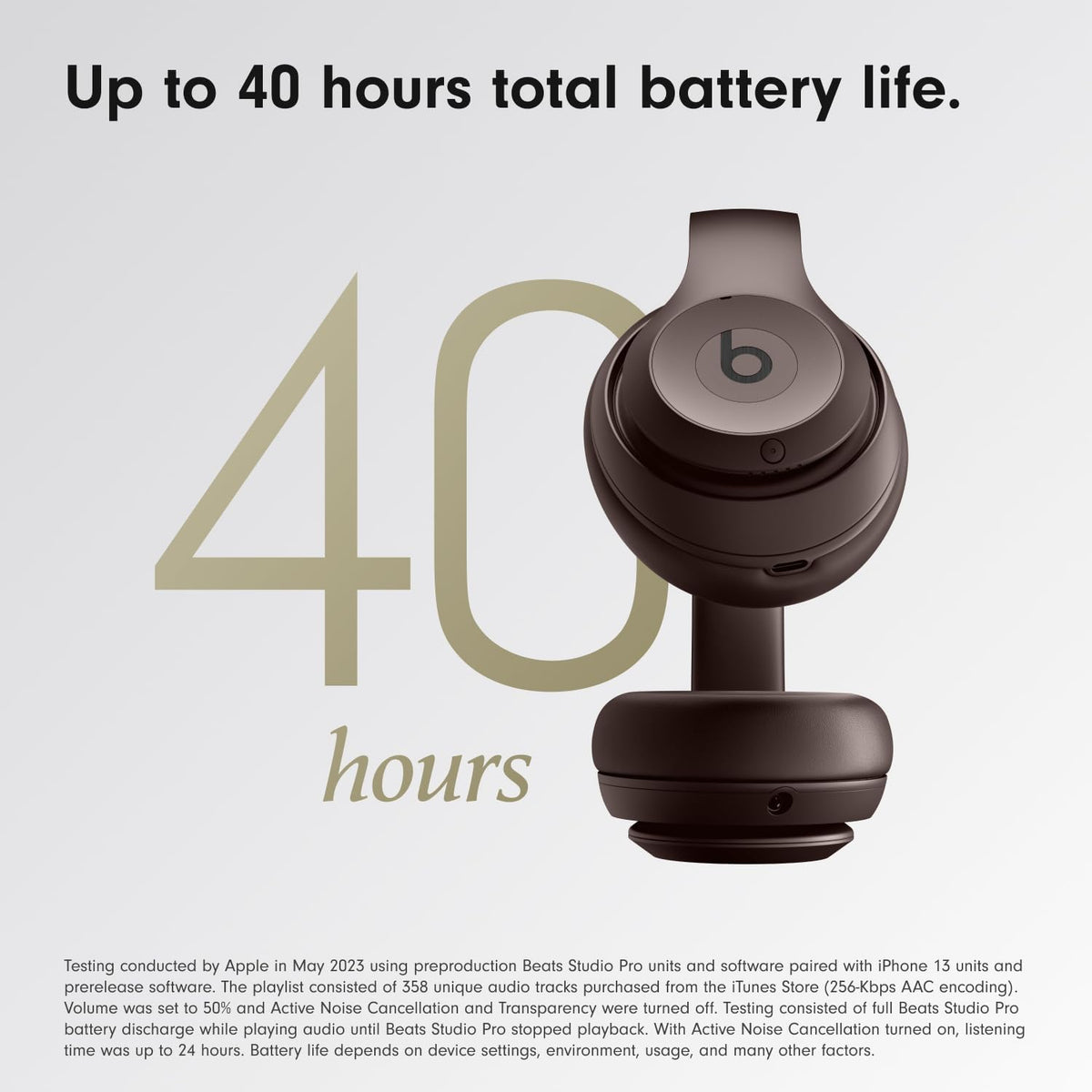 Beats Studio Pro Wireless Over-Ear Headphones – Black
