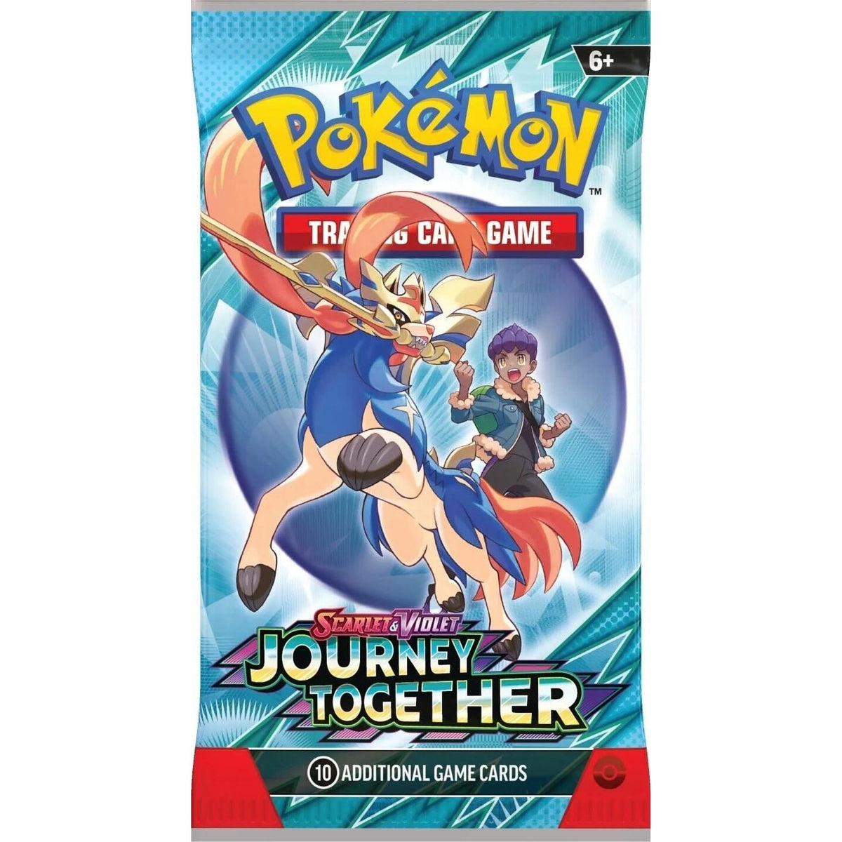 Journey Together Booster Pack