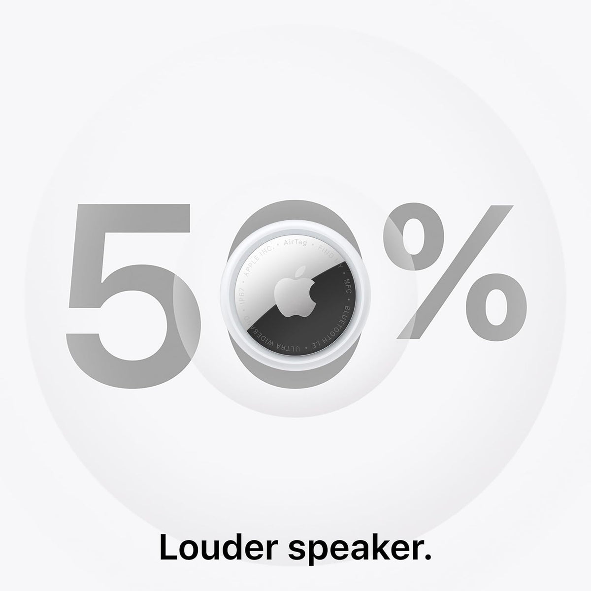 Apple AirTag (2nd Generation) – Item Tracker for iPhone and iPad