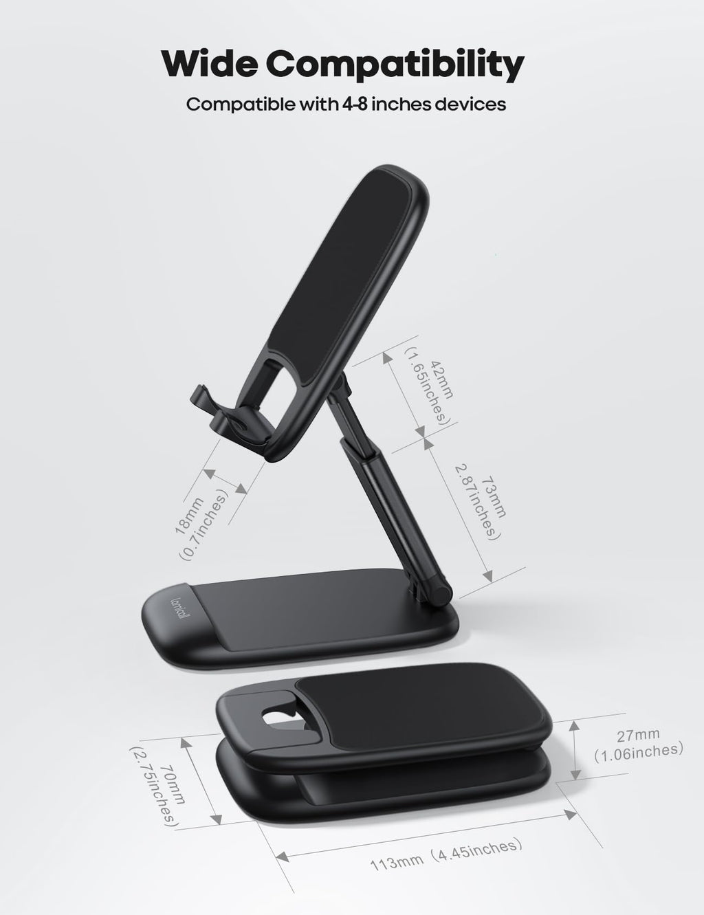 Lamicall Foldable Phone Stand product image 5