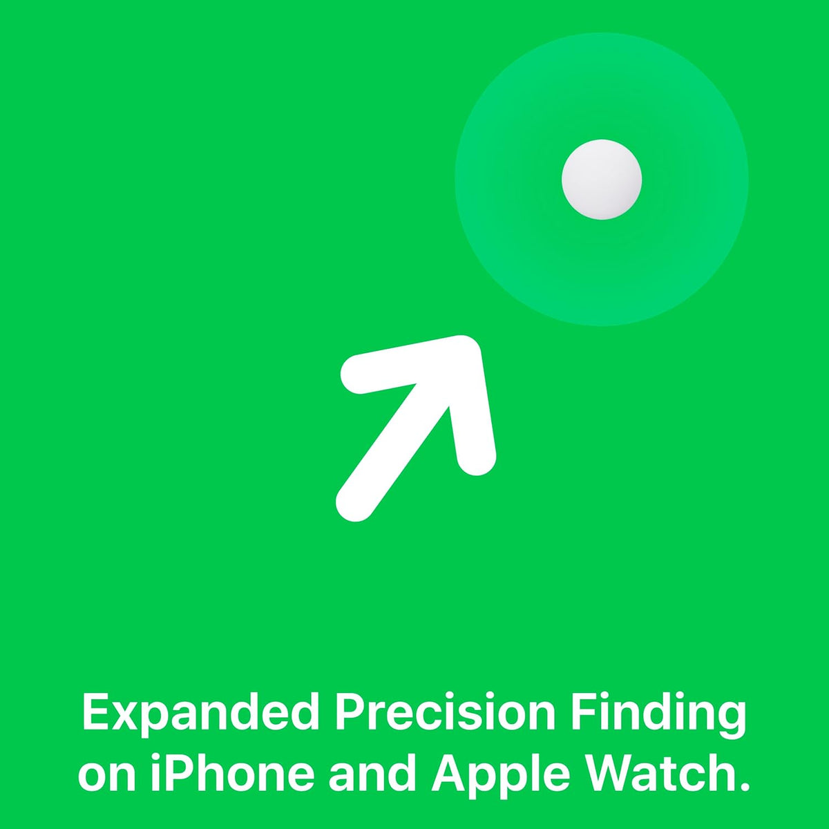 Apple AirTag (2nd Generation) – Item Tracker for iPhone and iPad