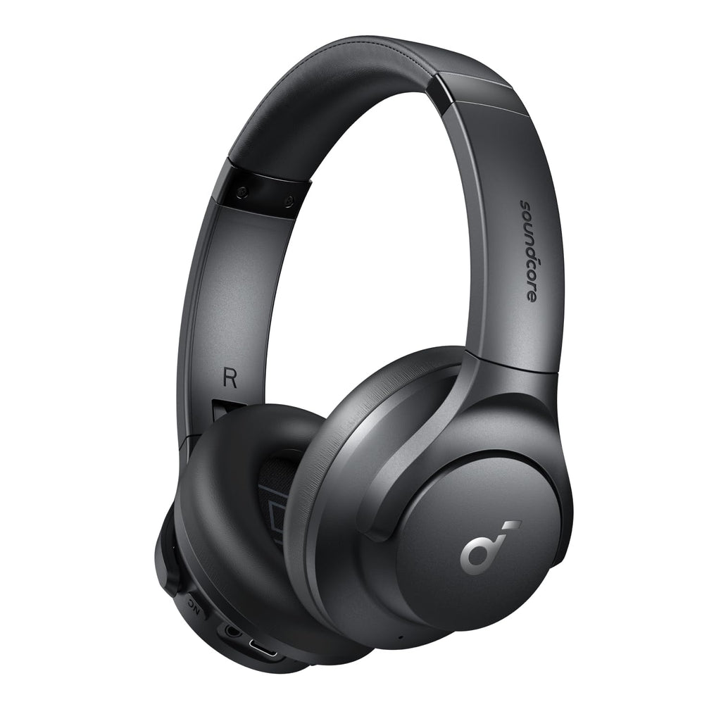 Soundcore by Anker Q20i Hybrid Active Noise Cancelling Headphones, White