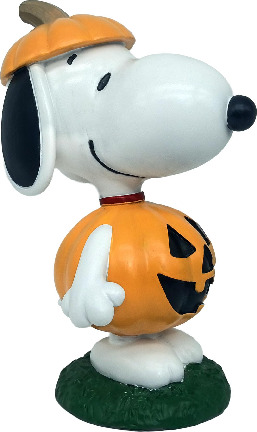 Spoontiques Snoopy Halloween Garden Statue - Decorative Garden Statue - Colorful Home Décor for Indoor or Outdoor Use - Patio Decoration - Yard Accessory