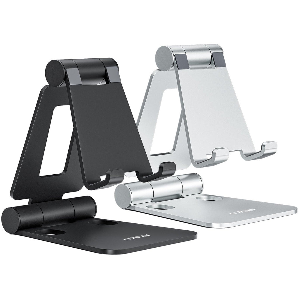 Nulaxy Dual Foldable Phone Stand — 2-Pack product image