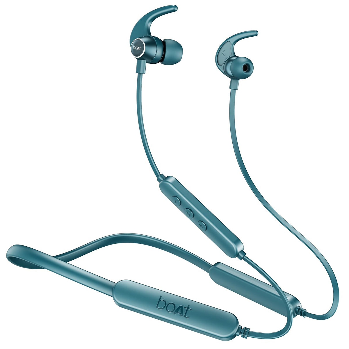 boAt Rockerz 255 Pro+ Wireless Neckband Earphones – Navy Blue