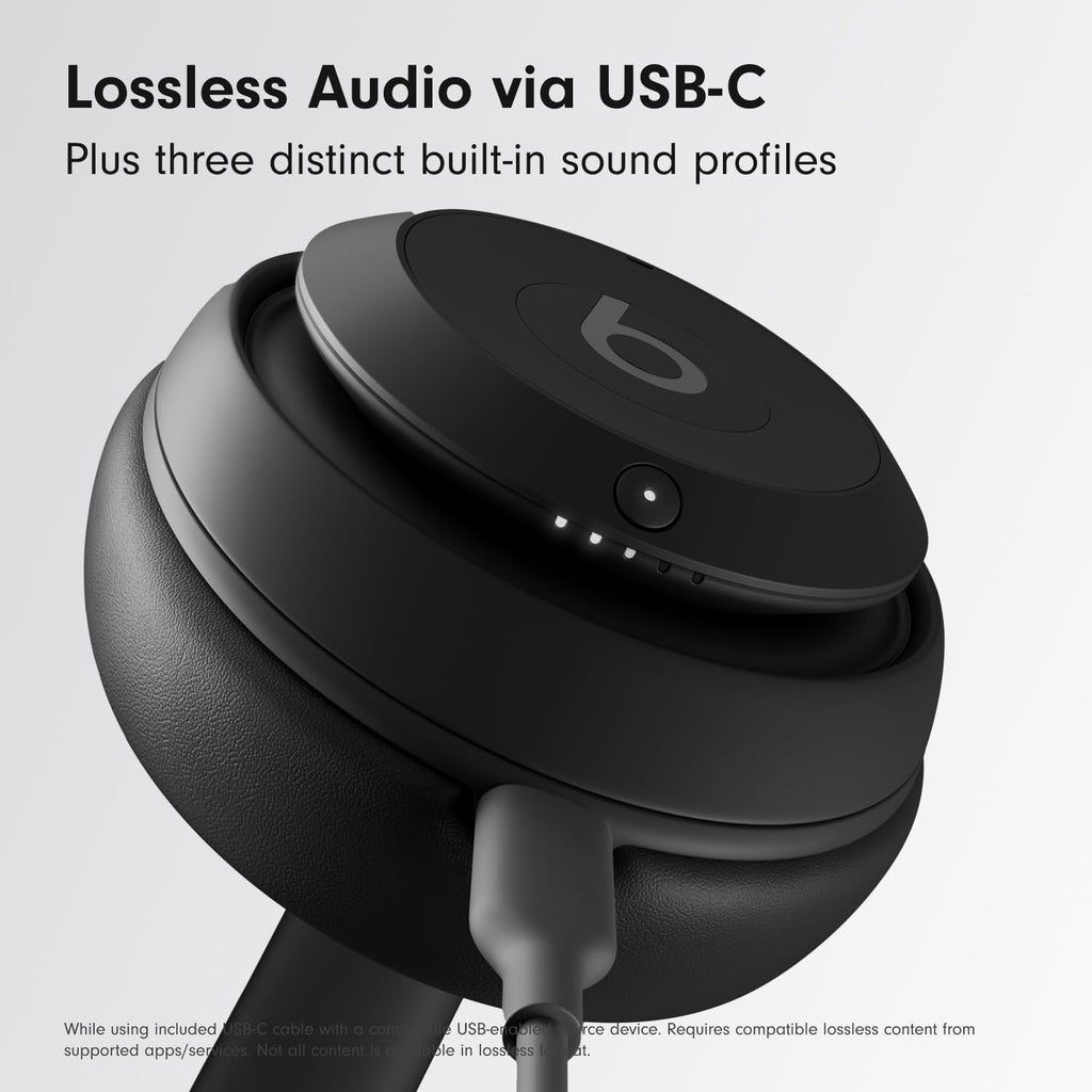 Beats Studio Pro Wireless Over-Ear Headphones – Black