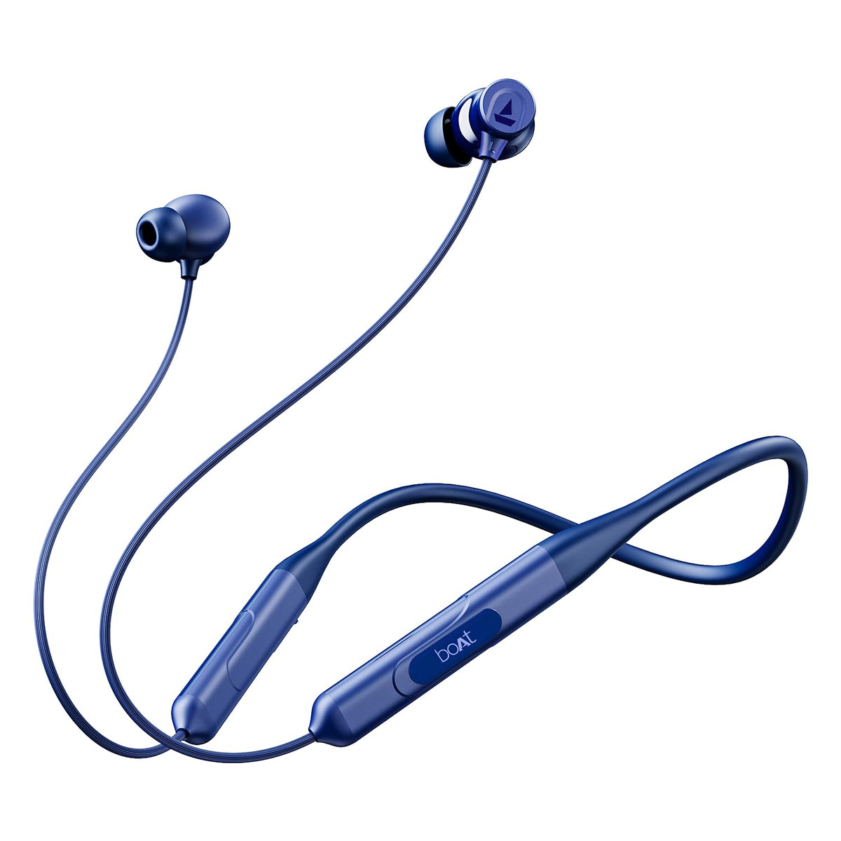 boAt Rockerz 255 Pro+ Wireless Neckband Earphones – Navy Blue