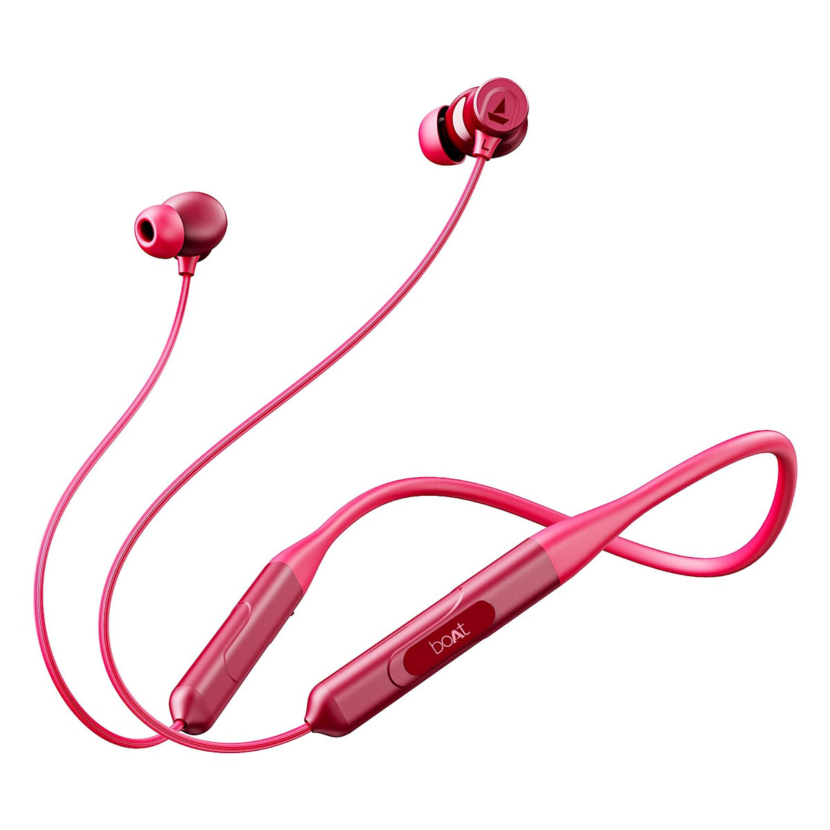 boAt Rockerz 255 Pro+ Wireless Neckband Earphones – Navy Blue