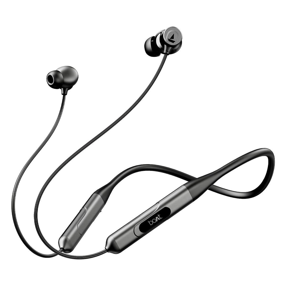 boAt Rockerz 255 Pro+ Wireless Neckband Earphones – Navy Blue