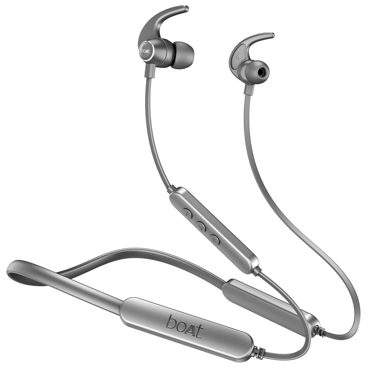 boAt Rockerz 255 Pro+ Wireless Neckband Earphones – Navy Blue