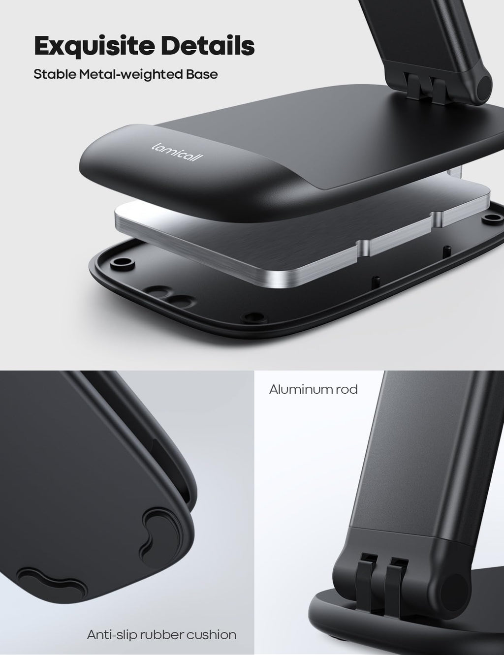 Lamicall Foldable Phone Stand product image 6